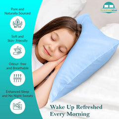 beddingstar 100percent egyptian cotton pillowcase soft touch promotes gentle skin contact