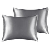 BEDELITE satin pillowcase 2-pack with cooling finish for a refreshed night’s rest