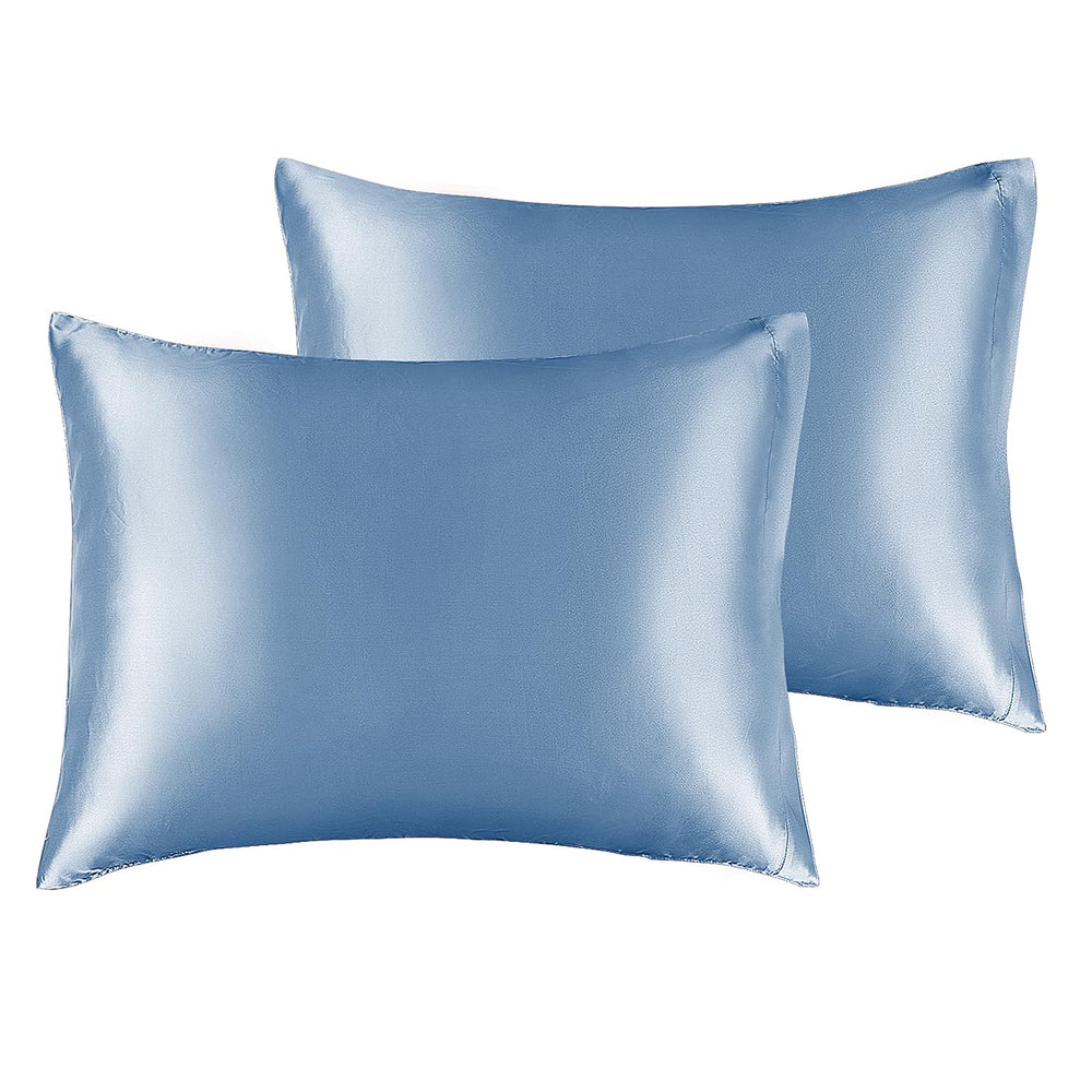 BEDELITE satin pillowcase shows a soft texture for smooth hair and skin