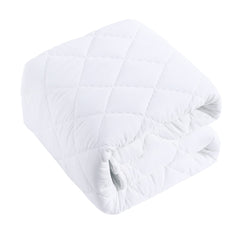 BEDSUM comforter texture closeup shows ultra-soft brushed microfiber for cozy toddler sleep