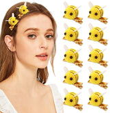 Bee hair clips for women bangs pack keeps bangs in place and comfortable to wear