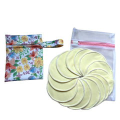 BEECO GIF2U reusable nursing pads 14-pack ready for daily leakage protection and comfort.