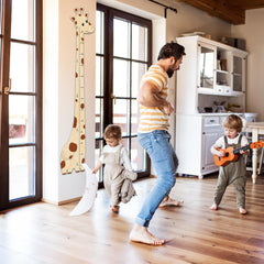 BeeGreeny growth chart UV-cured inks are non-toxic for safe wall décor