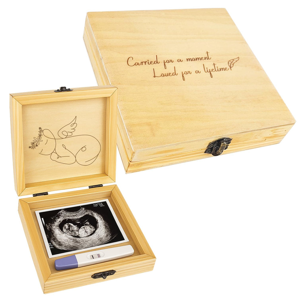 BeeGreeny Miscarriage Memory Box lid β a gentle keepsake space for memories