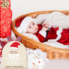 Beeveer Christmas nursery prop ideal for photoshoots and festive decor.
