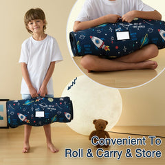 Beeweed minky blanket soft for cozy toddler naps.