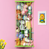 Befayoo stuffed animal storage corner setup — maximize toy space and keep floors clear.