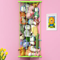 Befayoo stuffed animal storage corner setup β maximize toy space and keep floors clear.