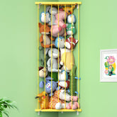 Befayoo stuffed-animal-storage-shelf corner extended shows large capacity for plush toys.