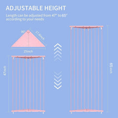Befayoo stuffed animal storage wall mount assembly shows easy setup for tidy nursery spaces