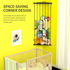 Befayoo thick-board construction supports many plush toys securely