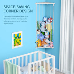 Befayoo thick-board sturdy construction supports large plush collections with durability
