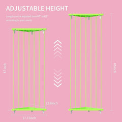Befayoo wall-hanging plush storage β vertical design keeps plushies organized and off the floor.