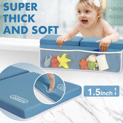 Beiens storage-pockets hold toys and essentials for quick access.