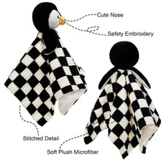 BEILIMU checkerboard gingham pattern image high-contrast visual interest