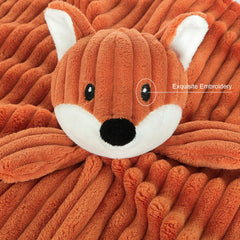 BEILIMU fox face closeup showcases friendly expression for newborn bonding.