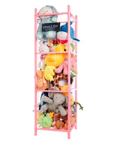 BEINGMATE Care large stuffed animal storage front view showing organized plush toy play space