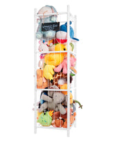 BEINGMATE Care large stuffed animal storage zoo keeps plush toys tidy and accessible.
