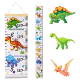 Beinou baby growth chart canvas on wall for easy height tracking and nursery decor.