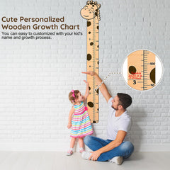 Beinou growth chart writing area enables names and notes for memory keeping