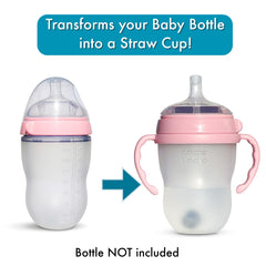 BelBeyo cleaning-brushes simplify thorough cleaning of straw and spout.