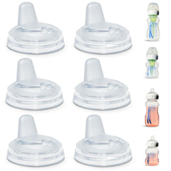BelBeyo sippy spout nipple soft-spout close-up for gentle sipping and smoother bottle-to-cup transition.