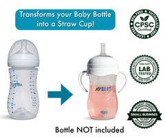 BelBeyo spill-proof cross-cut spout demonstrates leak-resistant sipping from any angle