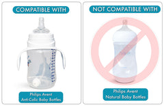 BelBeyo spill-proof spout minimizes mess during learning to sip.