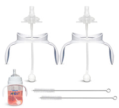 BelBeyo weighted straw for easy sipping in any position.