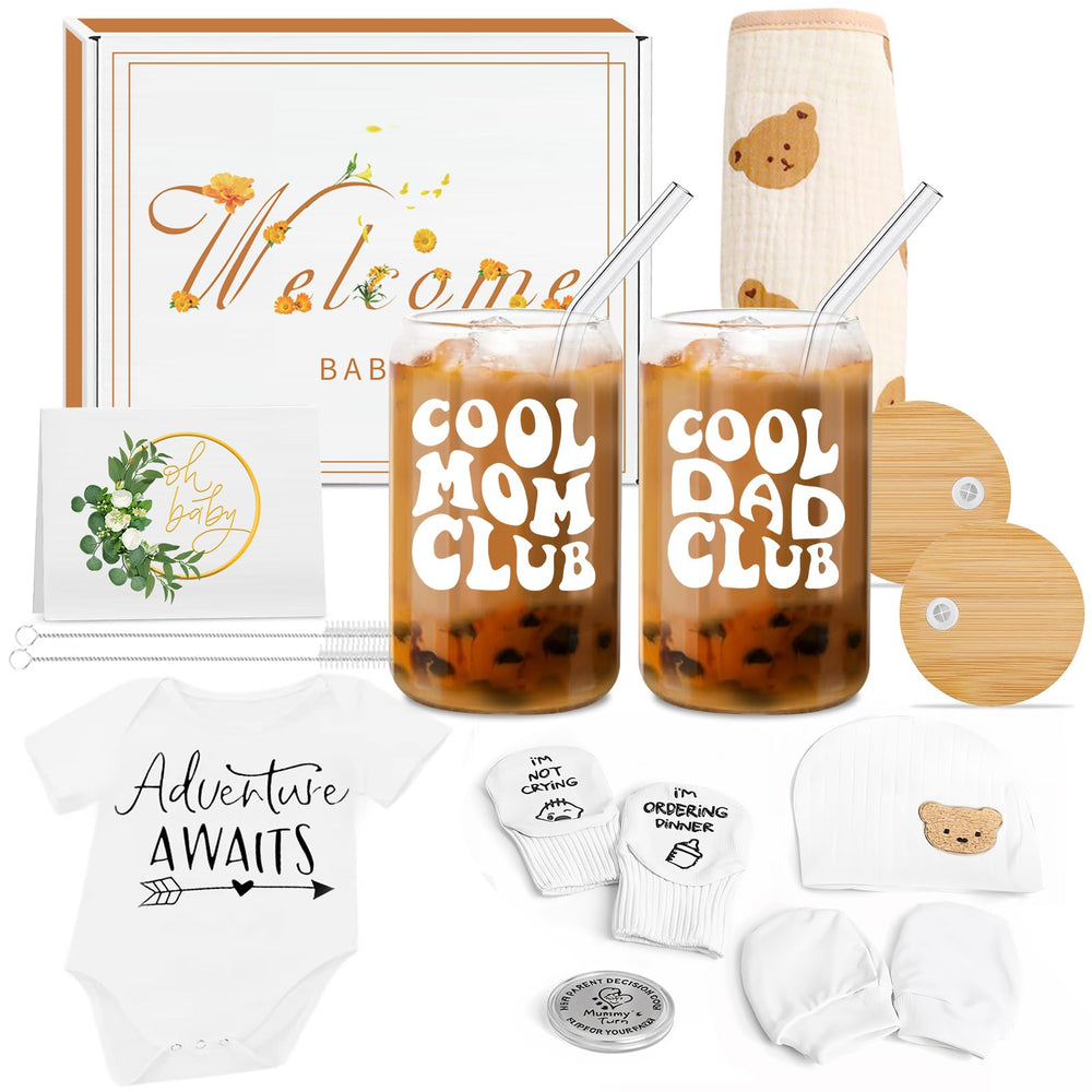 BELIVIUM newborn-onesie Adventure waits image highlights soft cotton for newborn comfort