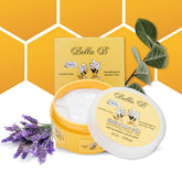 Bella B Little Bee Soothing Chest Rub jar helps ease congestion and calm baby.