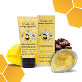 Bella B Nurturing Butter jar closeup showing creamy texture for soothing nipples