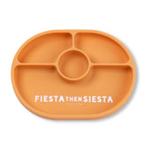 Bella Tunno suction plate with 3 sections supports balanced meals and self-feeding
