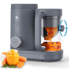 Bellababy baby food maker with steam basket for quick meals