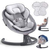 Bellababy Bluetooth baby swing compact design offers portable soothing for busy parents.