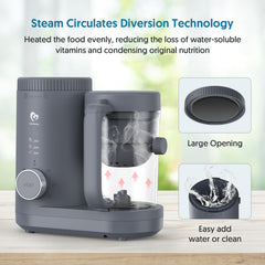 Bellababy Tritan cup highlighted for safe blending