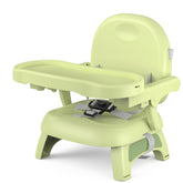Bella's Friends 3-in-1 booster seat folded for travel and storage.