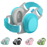 Bella's Friends baby ear protection 24dB noise reduction for calmer travels.