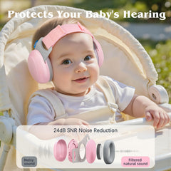 Bella's Friends Baby Ear Protection offers ergonomic-fit for comfortable wear.
