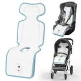 Bella's Friends baby stroller cooling pad front view shows compact heat relief on the go.