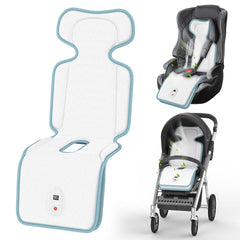 Bella's Friends baby stroller cooling pad front view shows compact heat relief on the go.