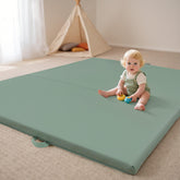 Bella's Friends foldable play mat laid flat for a spacious safe play area