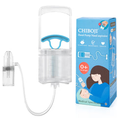 Bella's Friends patented nasal aspirator hand-pump viewed up close for quick relief