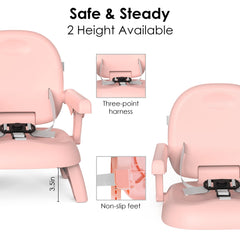 Bella's Friends removable dishwasher-safe tray shown for quick cleanup.