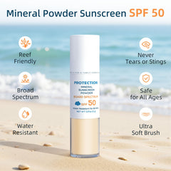 Bella's Friends SPF 50 compact travel-size for on-the-go sun protection.