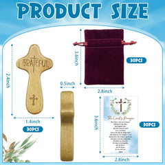 BelleAngle velvet bags keep cross sets organized and portable for gifts or travel.