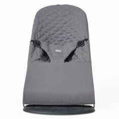 Belltop BabyBjörn bouncer cover in soft fabric for gentle skin and cozy seating.