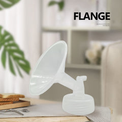 Belmikal BPA-free 19mm flange suitable for steam or microwave sanitization.