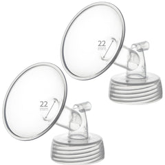 Belmikal 22mm flange front view for Spectrum pumps, easy compatibility.