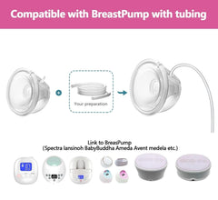 Belmikal linker attachment simplifies assembling wearable pump parts.